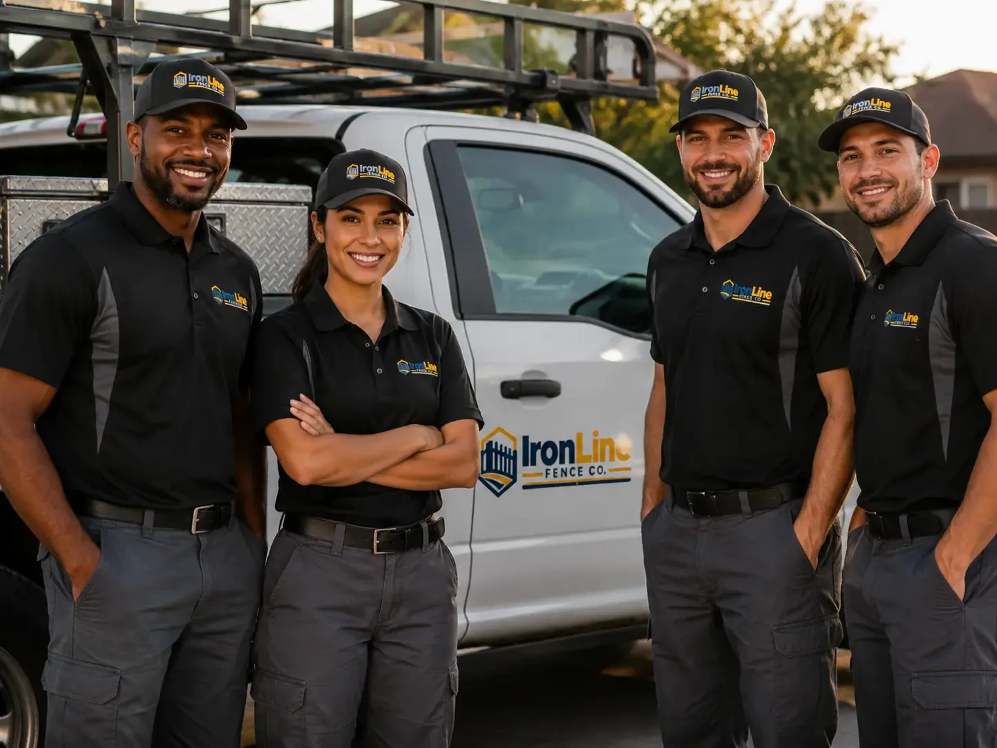 Metal Fence Installation company in Covington, OK